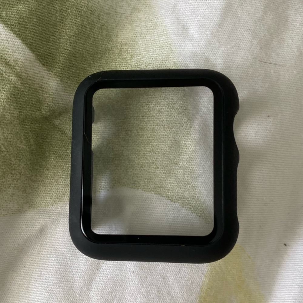 Apple Watch series 4 cover. Black